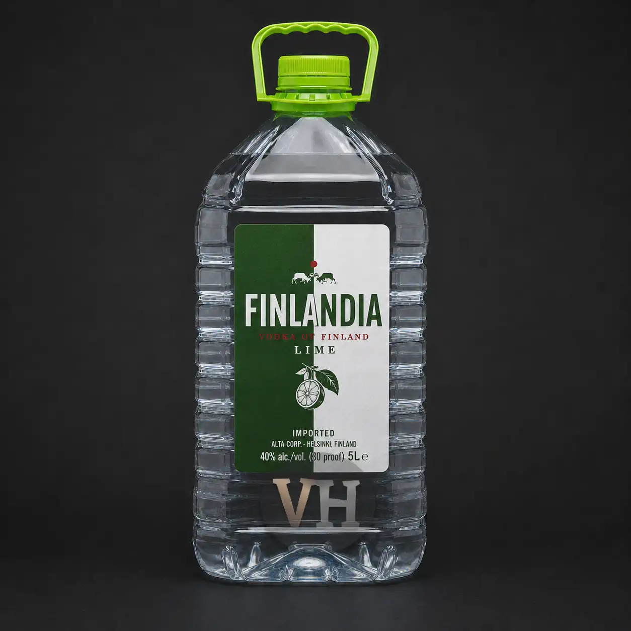 Горілка Finlandia лайм 5л (ПЕТ)